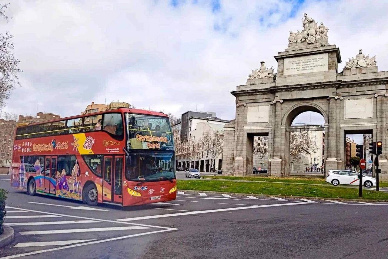 Panoramic Bus Tour of Madrid